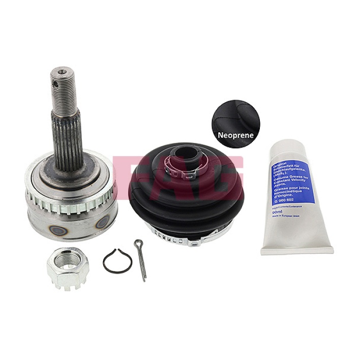 Dış Aks Kafası Astra F-Vectra A 1.4İ-1.6İ 8V-16V 92-98 Abs Li 29 Diş 22X22x52 145.5Mm 90334947-374175