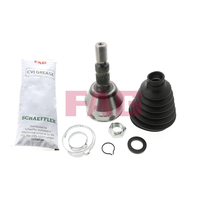 Dış Aks Kafası Opel Astra H 04-10 Zafıra B 05&gt;15 1.3-1.6-1.7-1.8-2.2 1603274-93182543-374672
