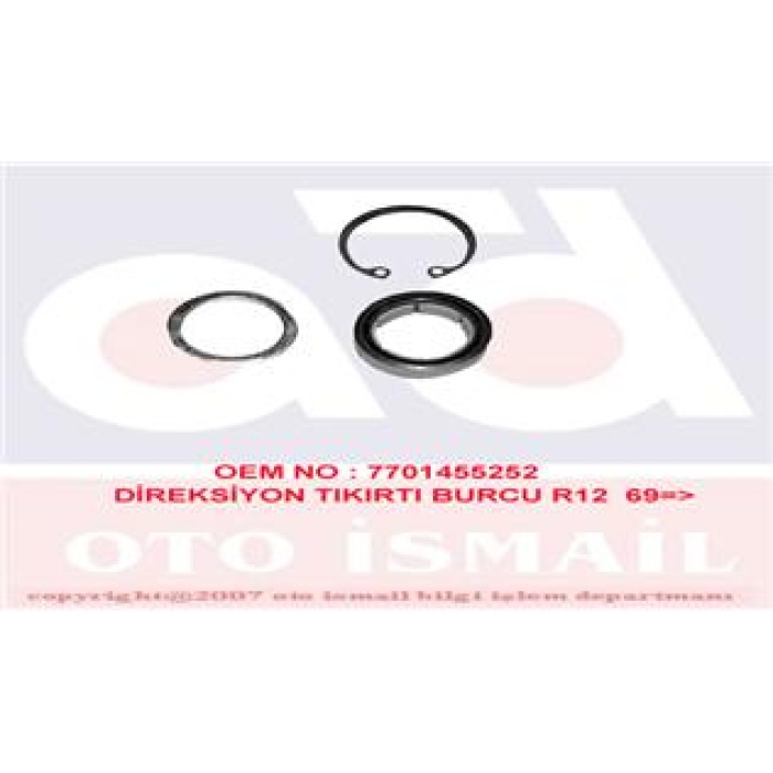 Direksiyon Tıkırtı Burcu R12 69 &gt; 7701455252