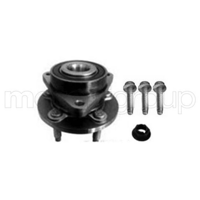 Ön Teker Poryası Rulmanlı Chevrolet Cruze 09-15 -Astra J 09-15 276Mm Disk J67 13583478-328016-13502828-328000