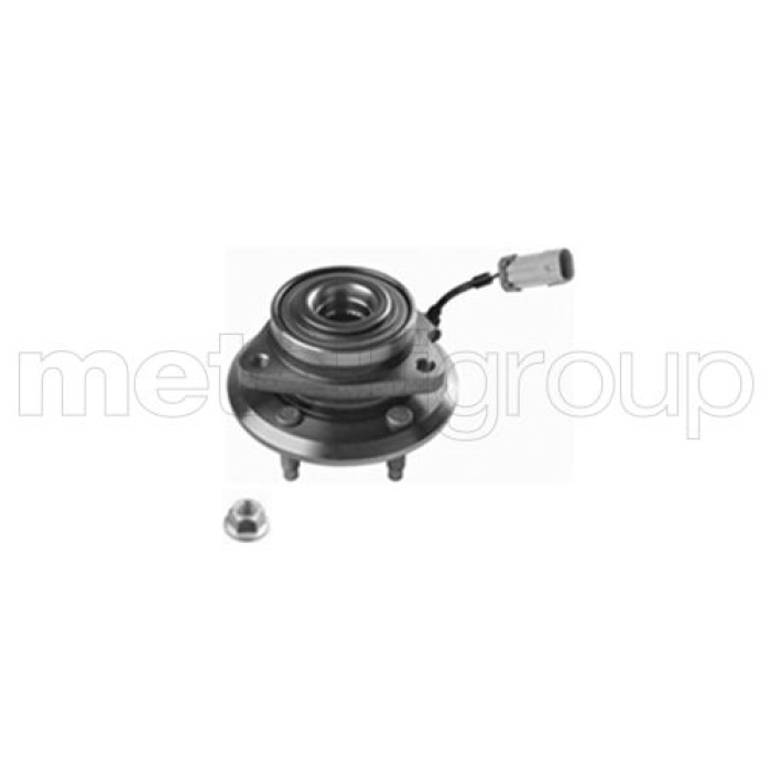 Ön Teker Poryası Rulmanlı Kit Chevrolet Captıva 2.0 D 06-12 Abs Li 5 Bijon 25903358-96626339-4809314-20863127