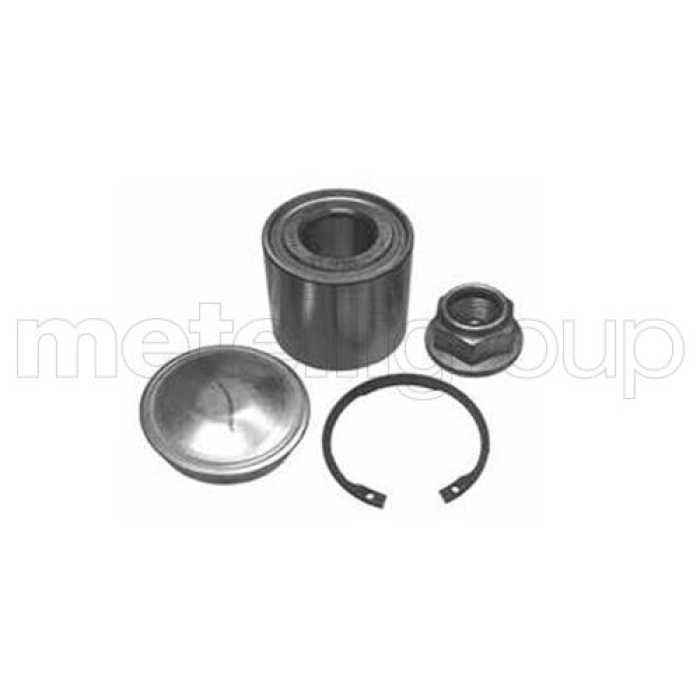 Arka Teker Rulmanı Renault Clıo Iıı 05&gt; Clıo Iv 12&gt; Modus 05&gt; Dacıa Logan 04&gt; Logan Iı 12&gt; Sandero 08&gt; Sandero Iı 12&gt; 1.0Sce 0.9Tce 1.2 1.5Dci 1.6 25X55x43 433200286R-7701210004-8200600646