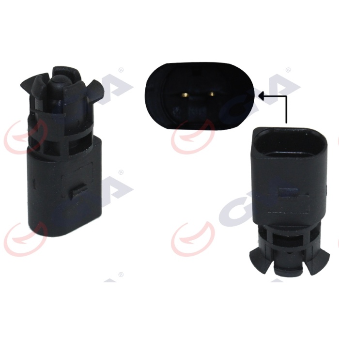 Isı Sensörü Golf4-Bora-Caddy 1J0919379A