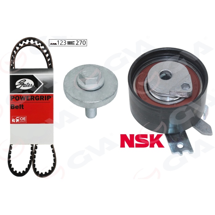 Trıger Setı 123 Dıs 27Mm Clıo Iı 01&gt;06 Megane Iı 04&gt; Kango 01&gt; Mıcra Iıı 04&gt; Duster 10&gt; 1.5 Dcı K9k Euro 3 Euro 4 7701477028-7701476571-1680600QA8