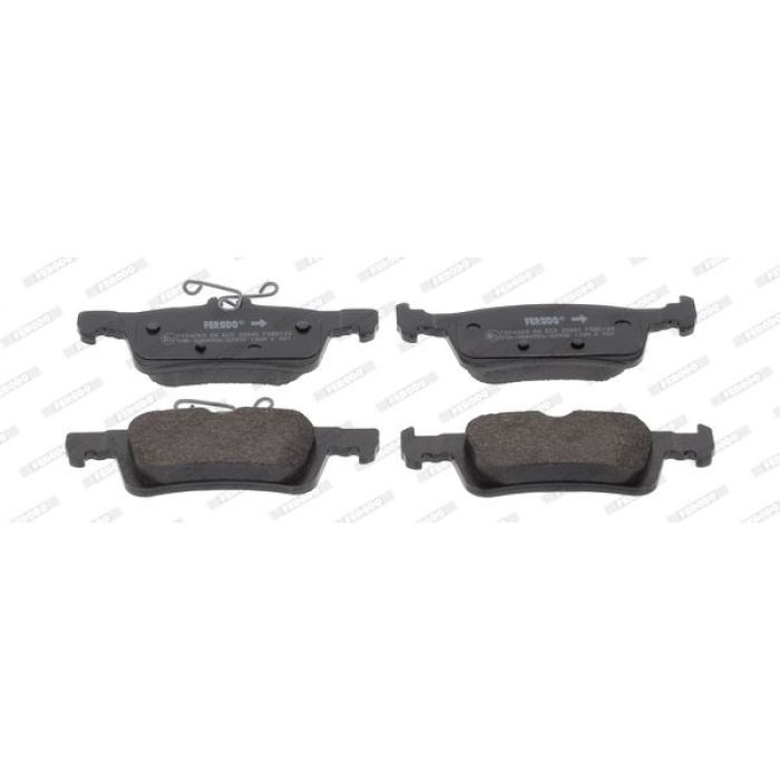 Arka Balata Fıesta Vıı 1-0 Ecoboost 1-1-1-5 Tdcı 01-17 KTK1BC2M007AC-2123543