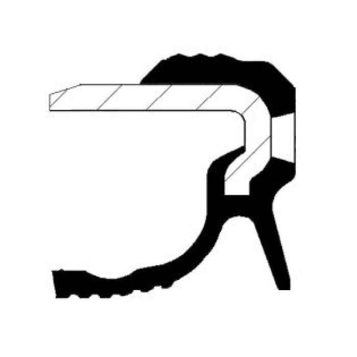 Arka Krank Keçesi Astra J-K-Insıgnıa A-B-Mokka-Merıva B-Zafıra C 1.6 A16-D16-B16dtj-Dtr-Dte-Dth-Dtn 55571582-614204