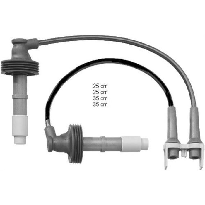 Buji Bobin Kablosu Laguna-Safrane Iı 2.0İ 16V N7q 95-01 -Volvo S40 1.6 1.8 95-99 2.0 95-04 7431275284-1275284