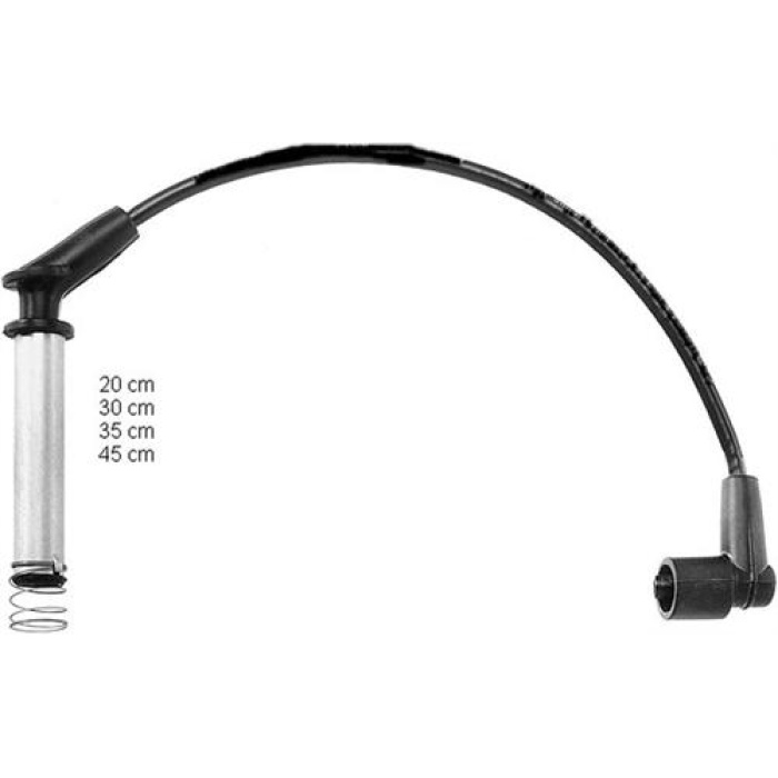 Buji Kablosu Corsa B 1.2 Nz-Sz 1.4 Se 8V Combo B-Astra F-Vectra A 1.4 Se 1.6 8V Se-Sz Ecotech-Enj. 1612651-90486612-1612591-1612592