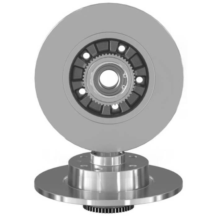 Arka Fren Diski Renault Trafıc Iıı 14> Opel Vıvaro B 15> Dış Çap:280 Mm 5 Delik Rulmanlı 432007343R-432022742R-4422288