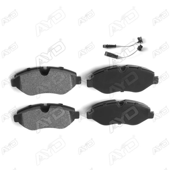 Fren Balatası On Mercedes W639 W447 B906 . Vw Crafter 30-35-50 A0044208320-2E0698151