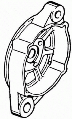 Kumanda Taraf Kapağı Dks-M131 Em