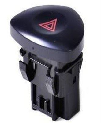 Dörtlü Flaşör Anahtarı Clıo Iı-Iıı Kangoo Iı 08&gt; Fiş 8200060036-8200442723-8200634256