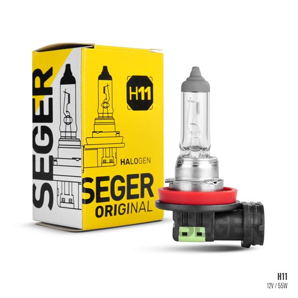 Ampul H11 12V 55W Pgj19-2 Standart Yenileme 3.500K Standart Işık 7701049263-6216.A3