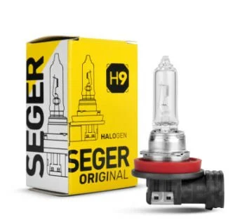 Ampul H9 12V 65W Pgj19-5 Standart Yenileme 3.500K Standart Işık