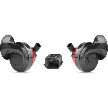 Salyangoz Korna Dadat Takım 12V Hyundaı Soketli Hyundaı Soket