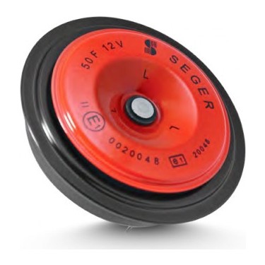 Disk Korna Büyük Kafa Didit Kalın Ses 12V