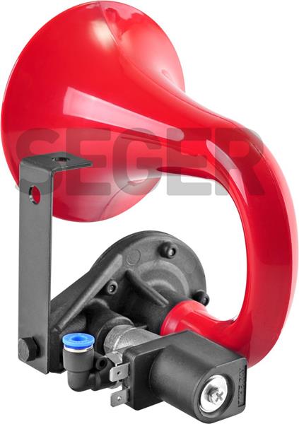 Tek Borulu Havalı Korna 24V Unıchorn-Tek Boynuz