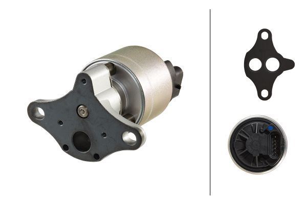 Egr Valfi Astra F-Combo-Corsa B-Tıgra-Vectra B 1.2İ-1.4İ-1.6İ 5851005-5851602-851581