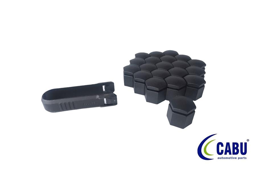 Bijon Kapağı Siyah 17X23mm Corsa C-D-E. Astra G-H. Zafıra.Merıva.Adam 20 Adet 220644 90343694-1008209