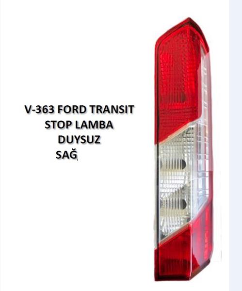 Stop Lambası Sağ Ford Transit 14&gt; V363 Duysuz BK31 13404 AG-BK31 13404 AF