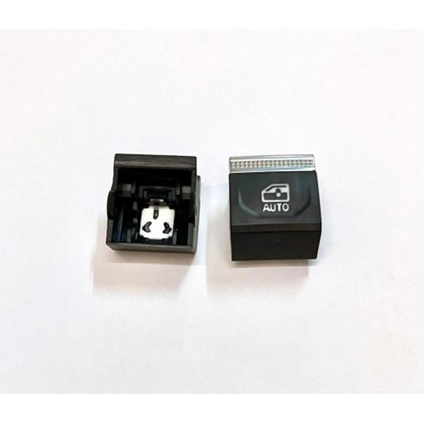 Cam Düğme Butonu Krom Uçlu Clıo V Sandero