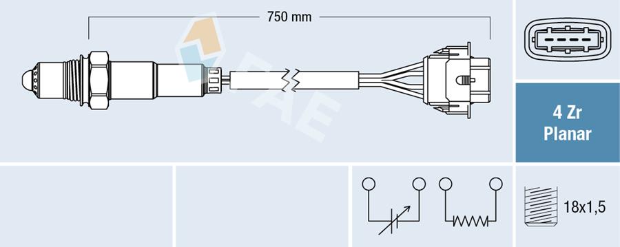 Oksijen Sensörü Agıla A 00&gt;07 1.2 Z12xe Omega B 00&gt;03 2.6-3.2 V6 Y26se-Y32se 9195606-855362-24403192-24403182