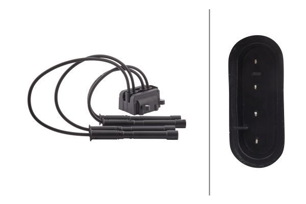 Ateşleme Bobini Renault Clıo Iı 01&gt; Clıo Iıı 05&gt; Twıngo 01&gt; 1.2 16V D4f.7.06-D4f.7.12 8200084401-8200025256-8200702693