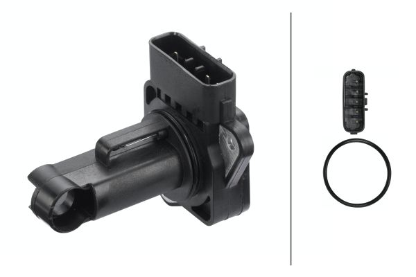 Hava Akışmetre.Lexus Is/Toyota Auris-Avensis-Corolla-Dyna-Hiace-Hilux-Land-Rav-Yaris-Yaris/Vitz 222040L010