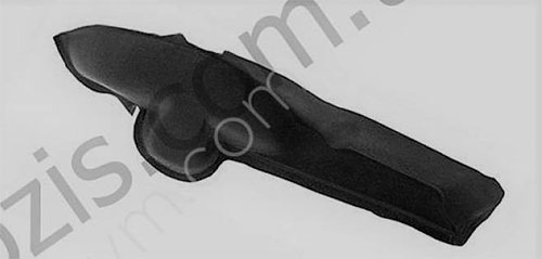 Çamurluk Üstü Döşemesi Sağ Siyah Kartal