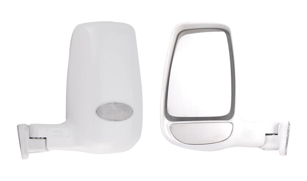 Dış Dikiz Aynası Mekanik Reflektörlü Beyaz Sol J9 Premier 04&gt;