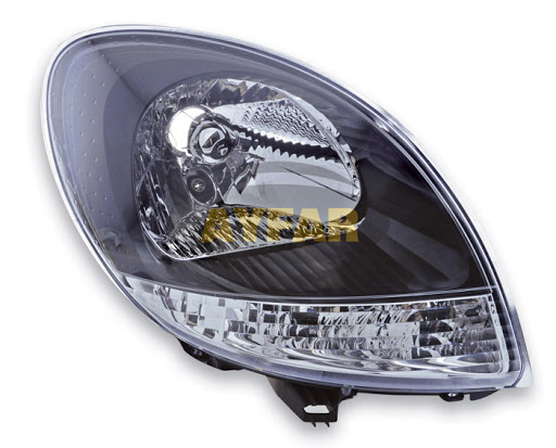 Far Sinyal Sol Siyah Çerçeveli Kng 08-09 Manuel 7701044037