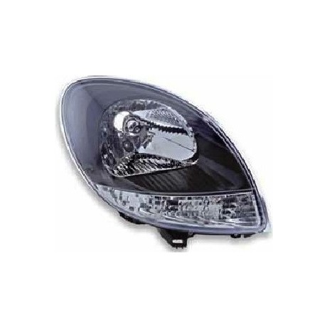 Far Sinyal Sağ Siyah Çerçeveli Kng 08-09 Manuel 7701044038