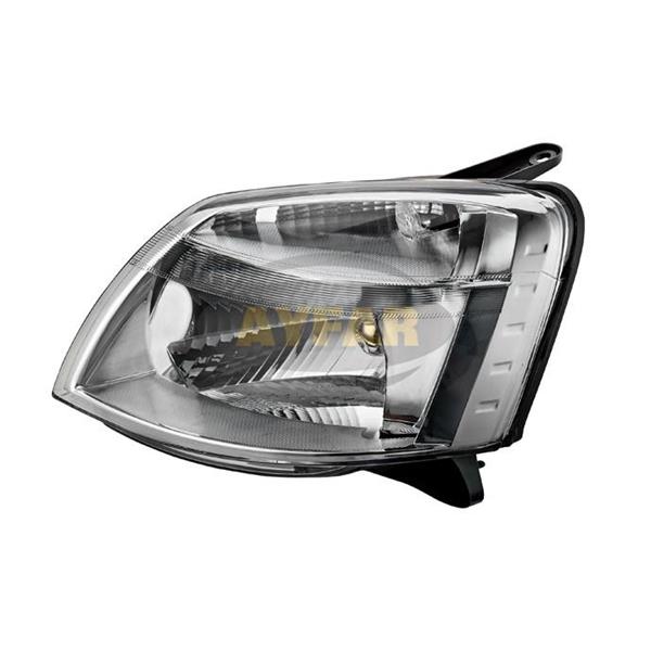 Far Sinyal Sol Partner-Berlıngo 03-08 Elektrikli / Motorlu H4 6204.ZA-6204.ZE-6204.AX