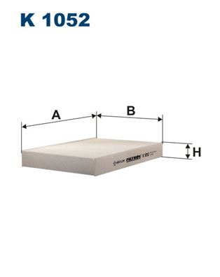 Polen Filtresi Clıo Iı 02&gt;Kangoo 98&gt;Megane I 96&gt; Logan 04&gt; 1.2 1.4 1.6 1.5Dcı 1.9Dcı K1052 7700424098-7711228912-B729800QAA
