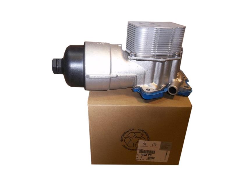 Yağ Soğutucusu Komple P206-P207-P208-P301-P307-P308-P407-P508-P2008-P3008-P5008-Partner-Berlıngo-E Xpert-Rıfter-Jumpy-C2-C3-C3-C4-C5-Xsara-Ds3-Ds4-Ds5 1.4 Hdı Dv4c Euro4 1.6 Hdı Dv6c Fiesta 08 1103.P0-1103.N9-2S6Q6A642AA