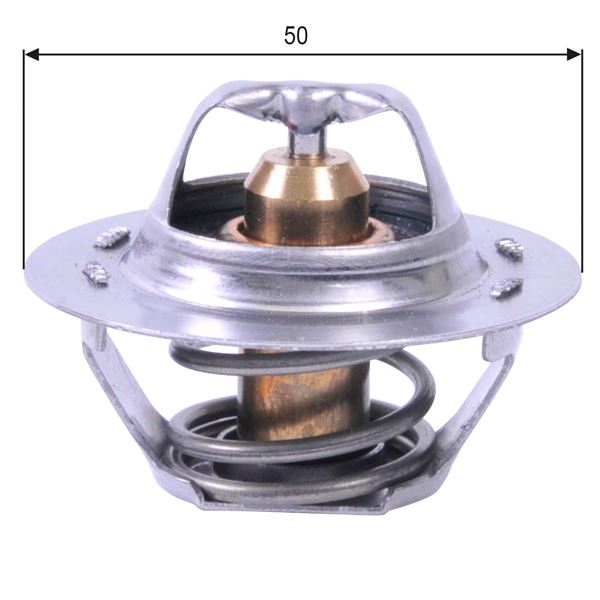 Termostat 89 C Megane I-Iı-R19-Clıo Iı-Kangoo-Laguna I-Iı 1.4 -1.6-1.8- 1.9 D- 2.0 7700872554-8200772985-6001543366