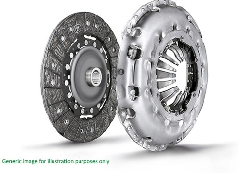 Debriyaj Seti Ford Focus 12 &gt; 1.0 Ecoboost 100-125 Ps Çap 240 Mm 6 Vıtes Bılyasız 624373909 DS7G 7540 BC-2045298