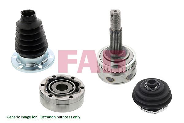 Dış Aks Kafası Crossland 17&gt; P207 09&gt;13 P208 12&gt;19 P307 00&gt;08 P308 09&gt;14 P3008-P5008 09&gt;16 Rzc 10&gt;15 Partner-Berlıngo 08&gt; C4 04&gt;11 C3 12&gt;16 Ds3-Ds4-Ds5 1.4-1.6-2.0 Hdı-Vtı 25X34x58x135mm 9812781280-3273.AE-3273.LP-3272.LW