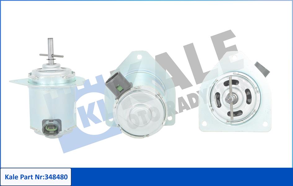 Fan Motoru Tek Motor R9-11-R19 Soketli 7701041302