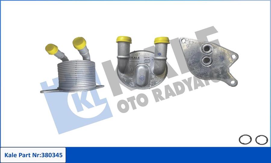 Tork Konvertor Yag Sogutucusu Bmw F40 F44 F45 F46 F48 F49 F39 24148699905