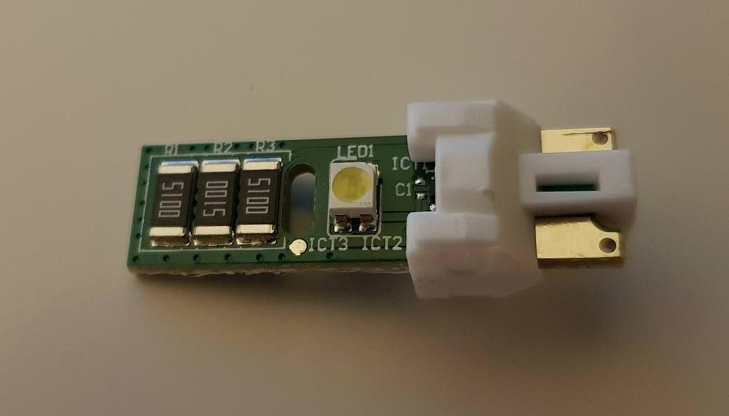 Torpido Alt Led Peugeot-Cıtroen 9813171980