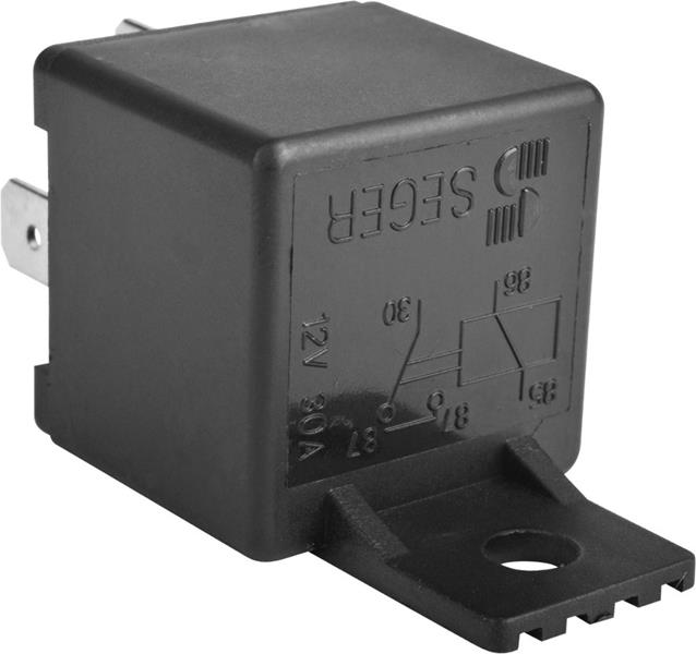 Röle Mini 4 Fişli 12V 30A