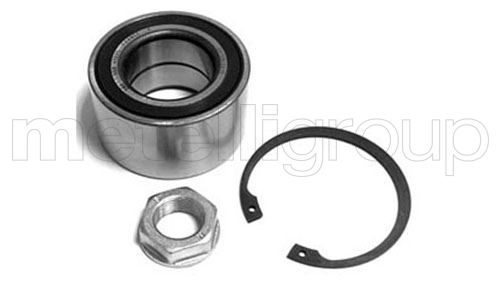 Ön Teker Rulmanı Peugeot P308 Gtı 10- P407 04- P508 10- P607 00- Rcz 10- 1.6-1.8-2.0 16V Cıtroen C4-C5 08- 45X83x44 3350.82-3350.85-3350.98