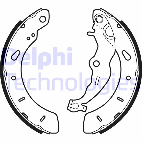 Arka Fren Balatası B-Max 12&gt; Focus Iıı 11&gt; Courıer 14&gt; Puma 19&gt; Kampanalı EY162200AA-BV612200BD-2458561