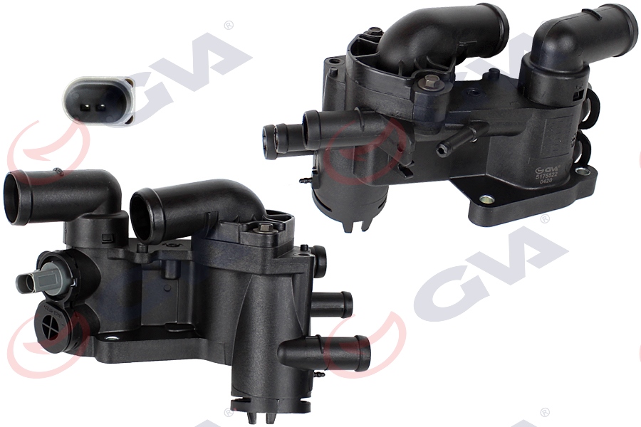 Termostat 87C Komple / Müşürlü Polo-Seat Cordoba-Ibıza-Toledo-Fabıa 1.2-1.2 12V 032121111CL