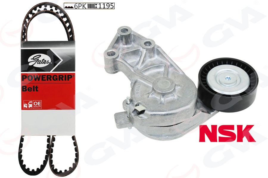 Alternatör Gergi Rulmanı Transporter T5-Golf4-Bora 1.9 Tdı Axb-Auy-Alh 038903315AE-038903315F-1122523