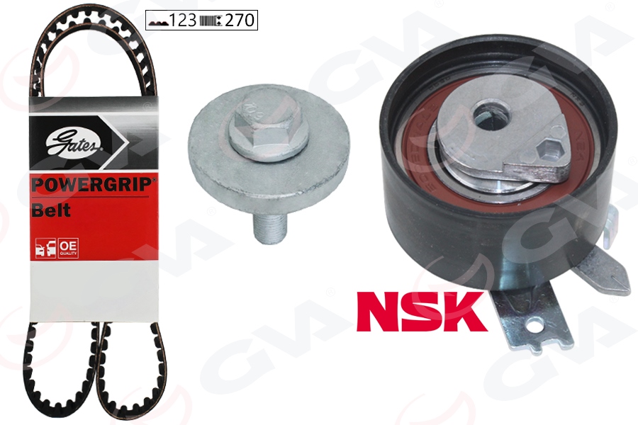 Trıger Setı 123 Dıs 27Mm Clıo Iı 01&gt;06 Megane Iı 04&gt; Kango 01&gt; Mıcra Iıı 04&gt; Duster 10&gt; 1.5 Dcı K9k Euro 3 Euro 4 7701477028-7701476571-1680600QA8