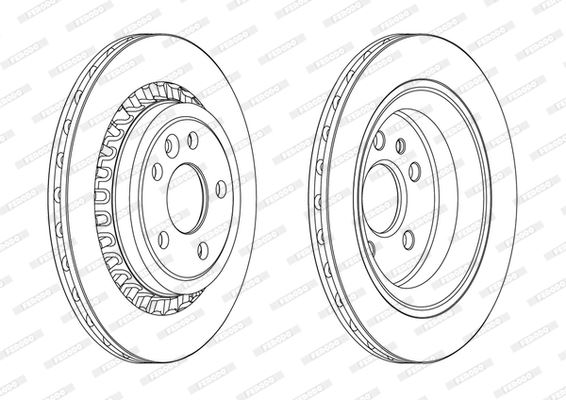 Arka Fren Aynası Adet Volvo Xc60 D3 D4 D5 2.4D 2.0T 3.2 T5 T6 2008 &gt;2013 &gt;2017 Cap 302X5 Bjn 31277357-31471033