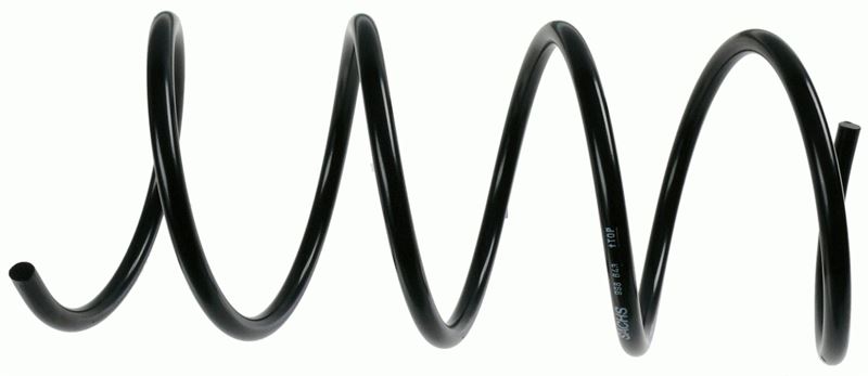 Helezon Yay On Renk Kodu: 2 X Sarı Mercedes W203 Cl203 S203 C209 A209 A2033214104