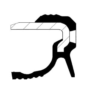 Arka Krank Keçesi Astra J-K-Insıgnıa A-B-Mokka-Merıva B-Zafıra C 1.6 A16-D16-B16dtj-Dtr-Dte-Dth-Dtn 55571582-614204